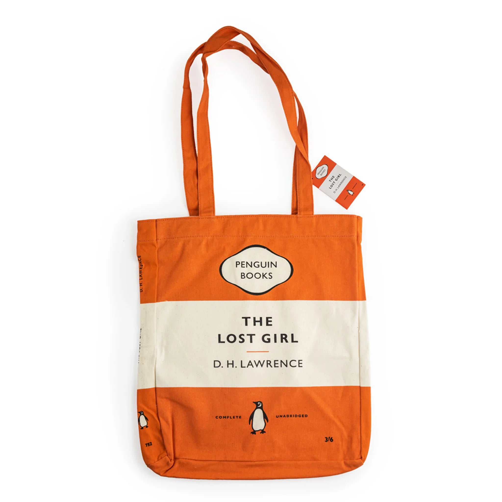 Penguin Tote Bag: The Lost Girl