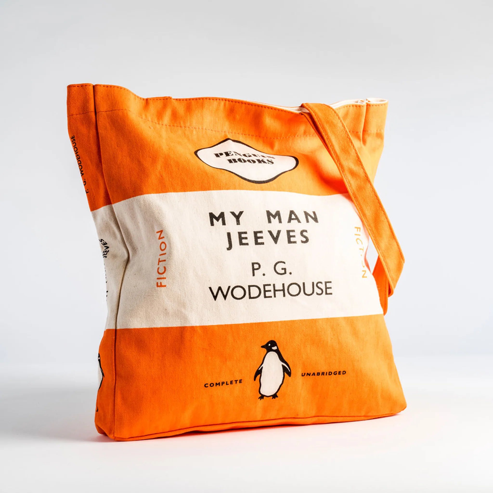 Penguin Tote Bag: My Man Jeeves