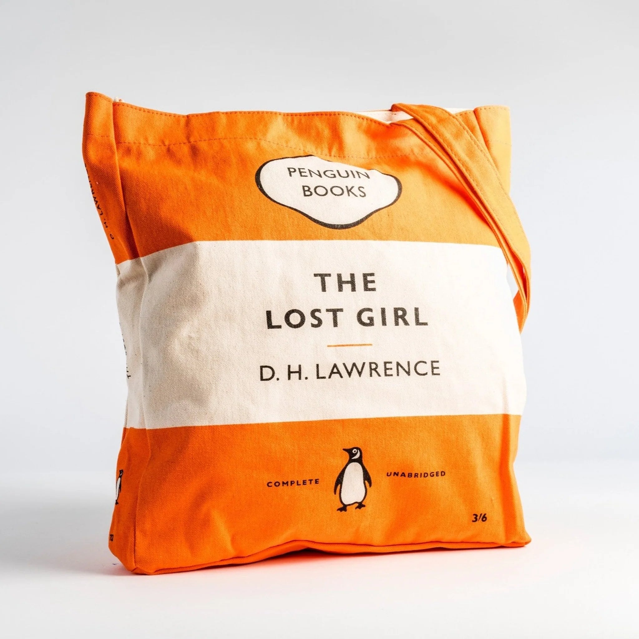 Penguin Tote Bag: The Lost Girl