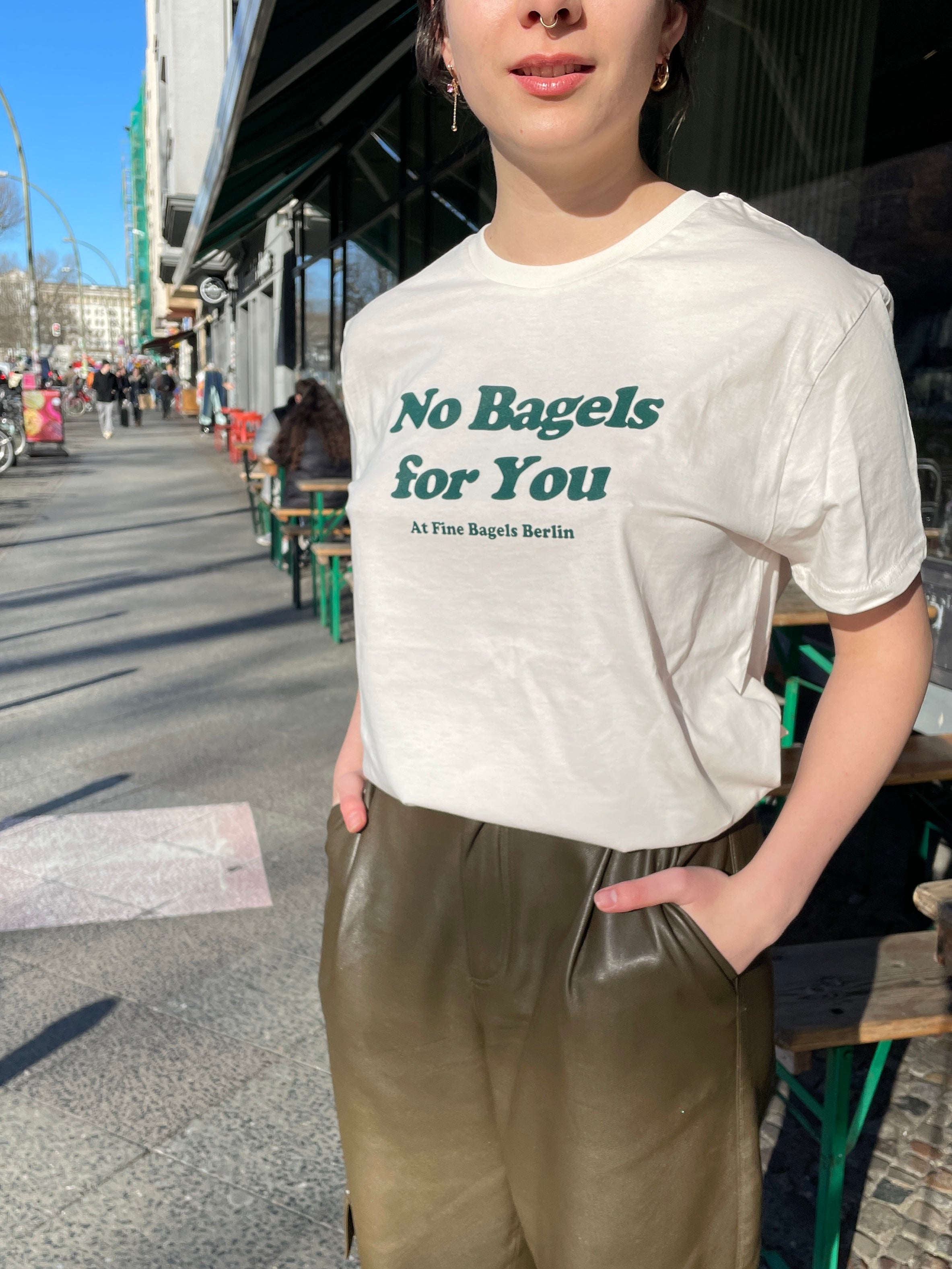 "No Bagels For You" T-Shirt