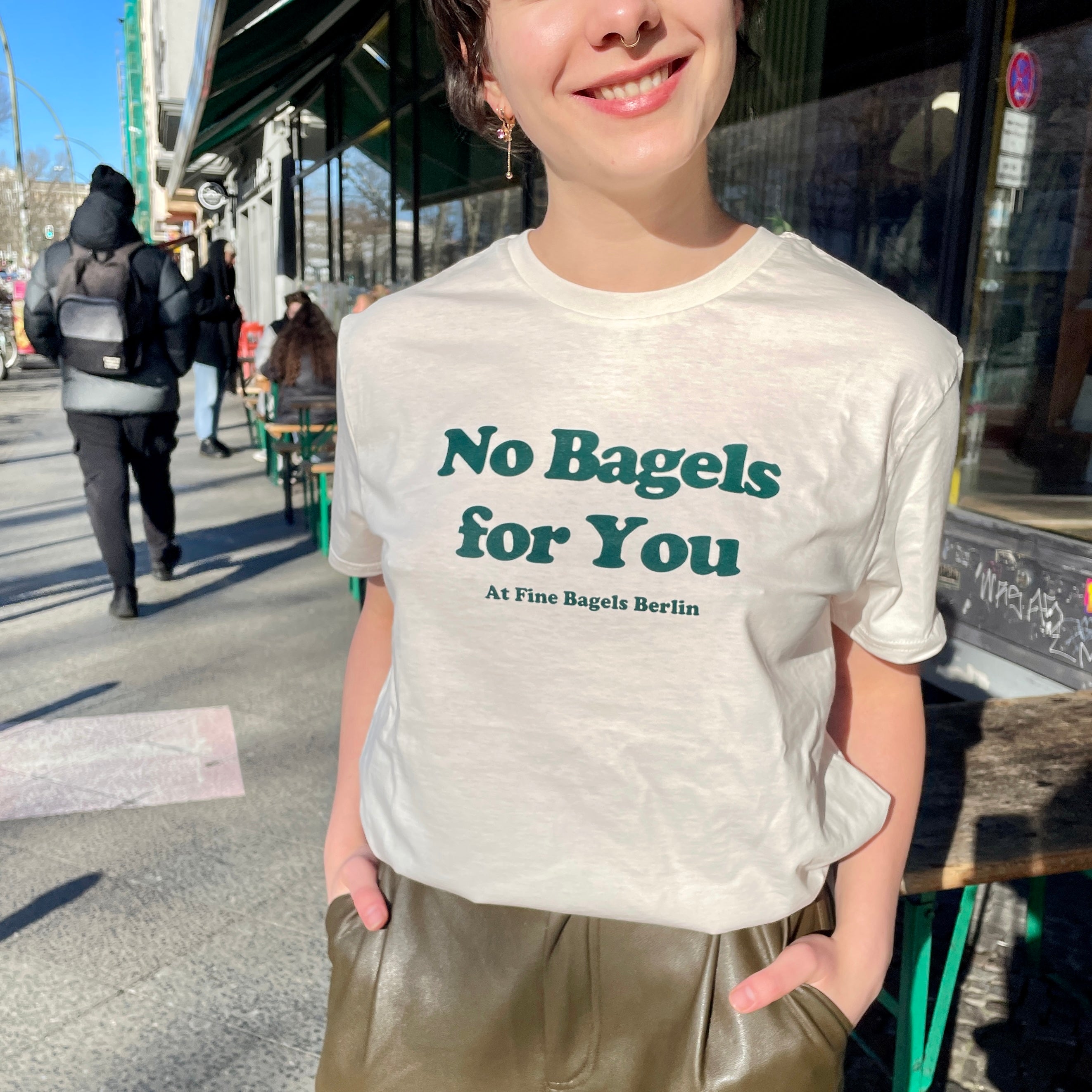 "No Bagels For You" T-Shirt