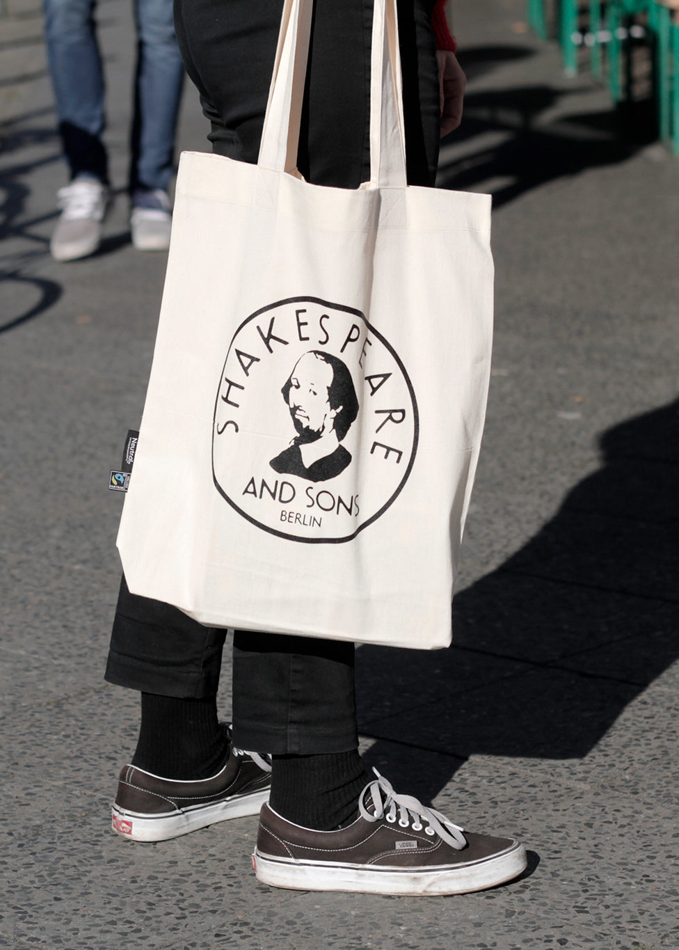 Shakespeare & Sons / Fine Bagels Tote Bag