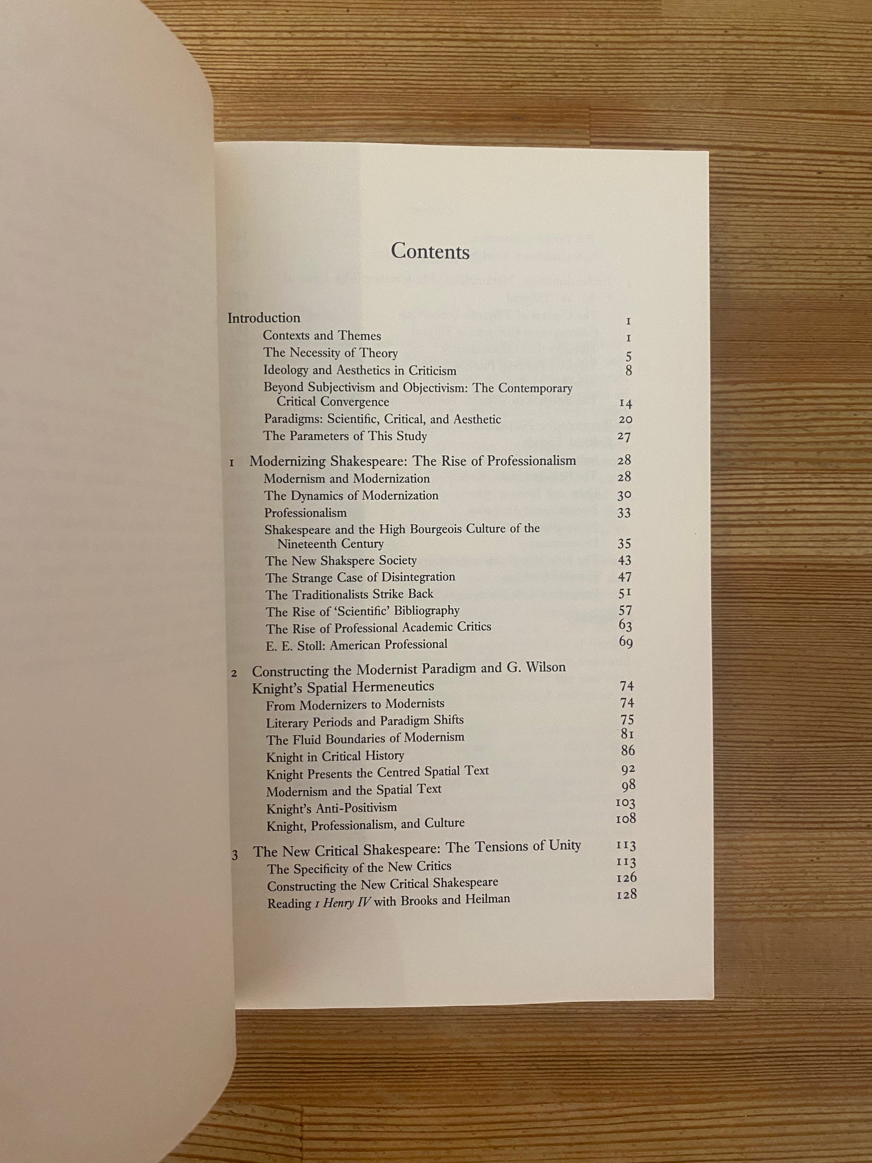 Modernist Shakespeare: Critical Texts in a Material World