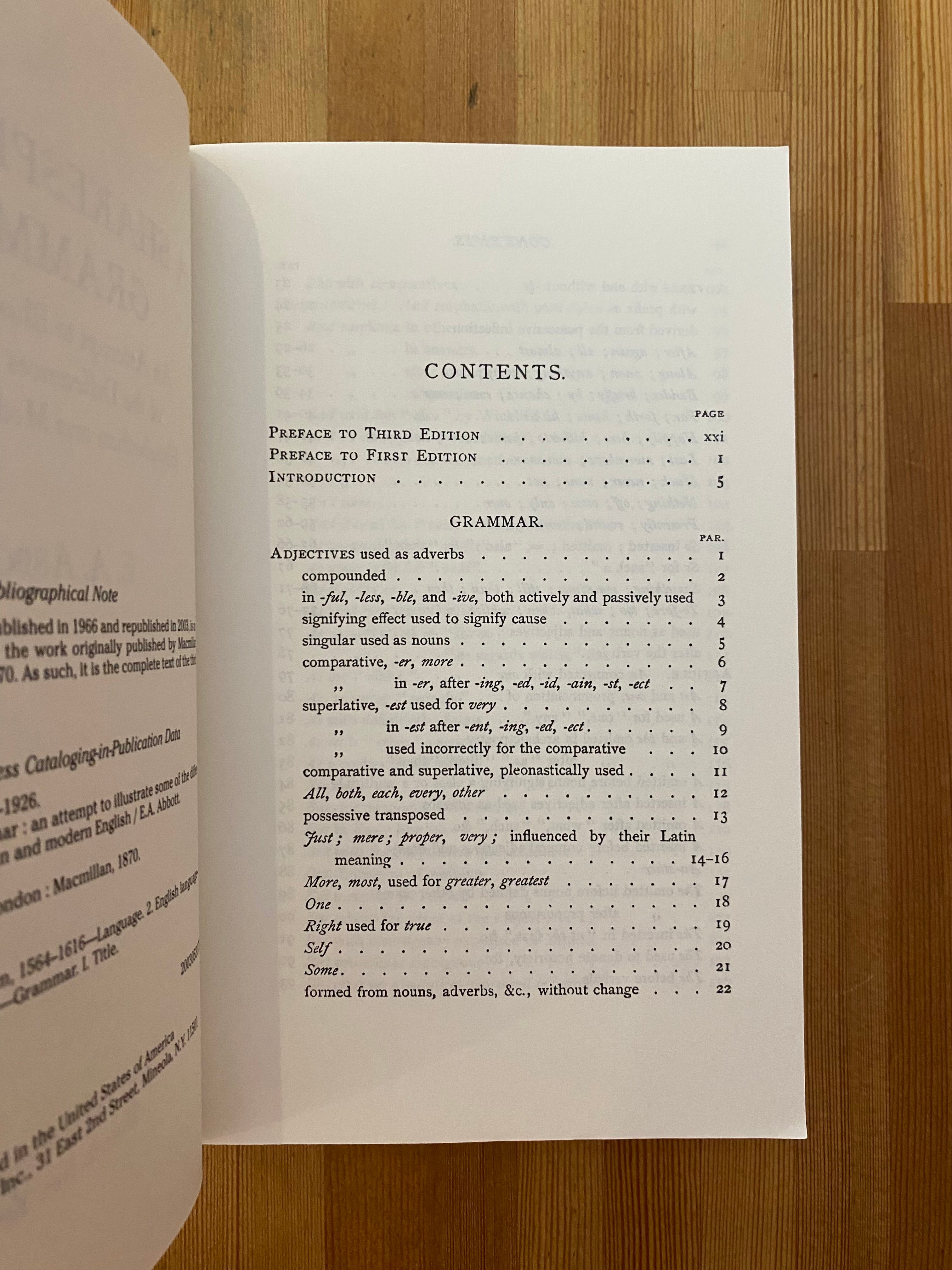 A Shakespearian Grammer