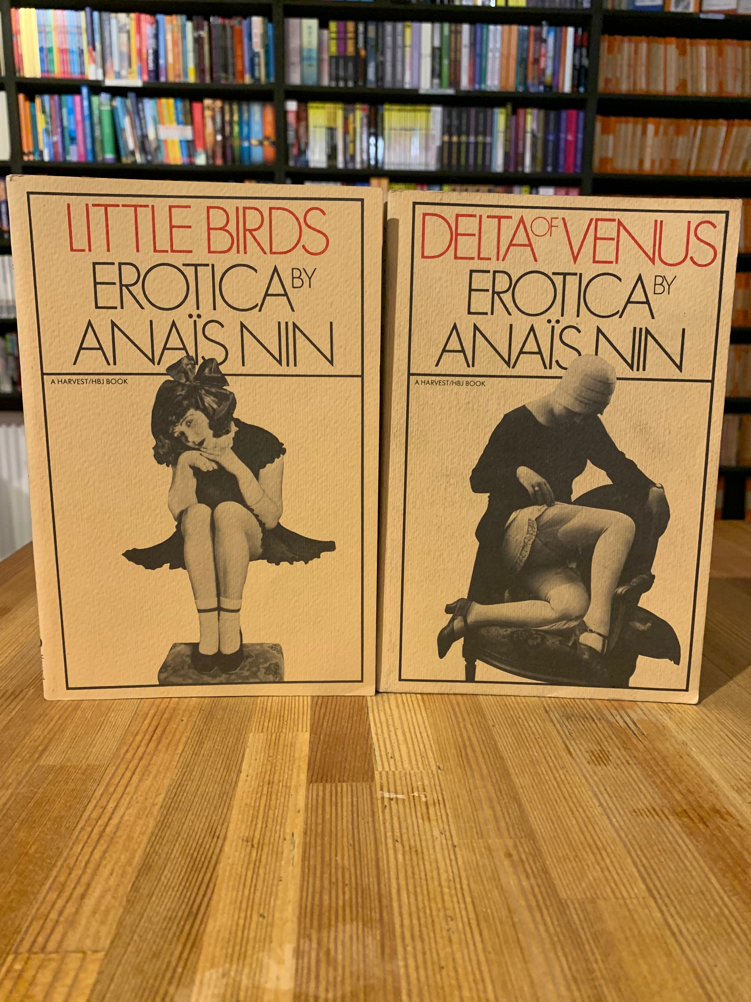 Erotica (Delta of Venus & Little Birds)