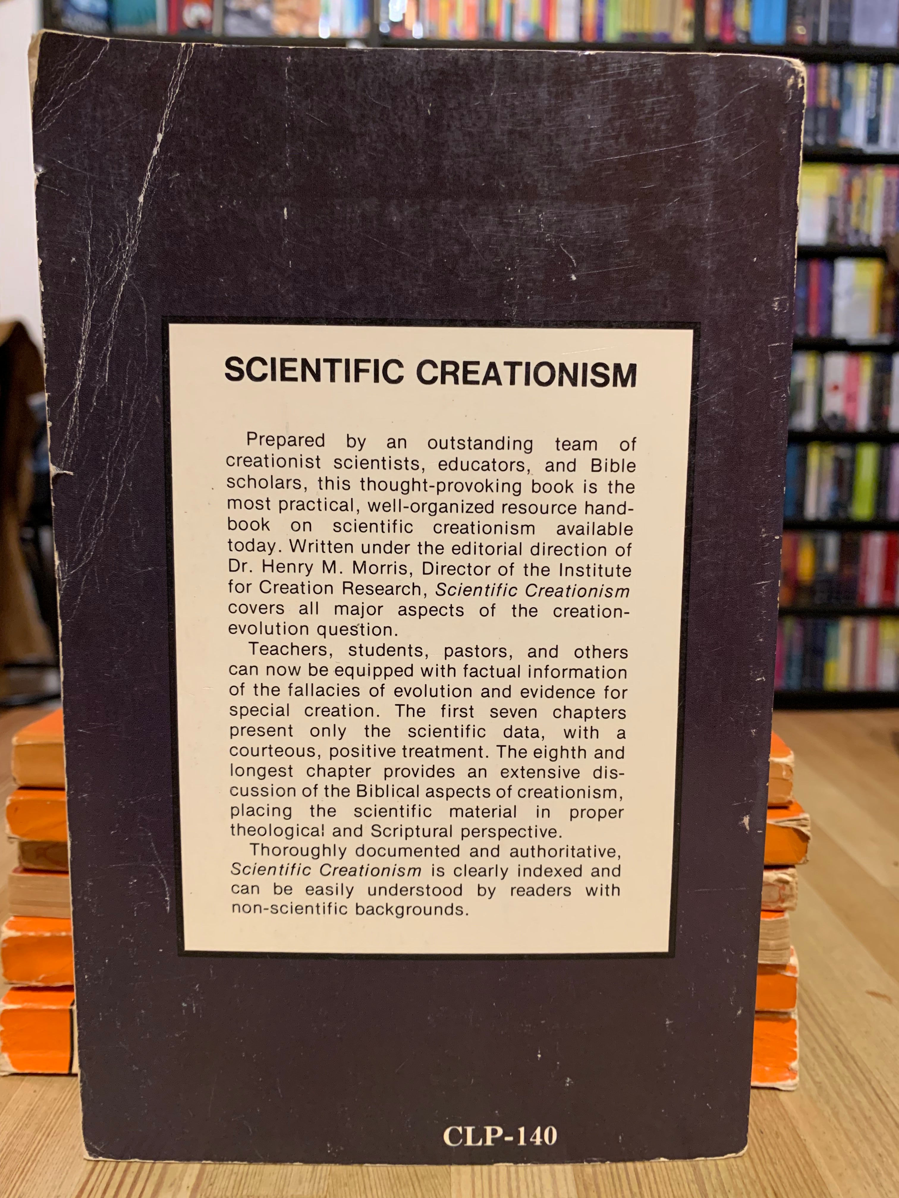 Scientific Creationism