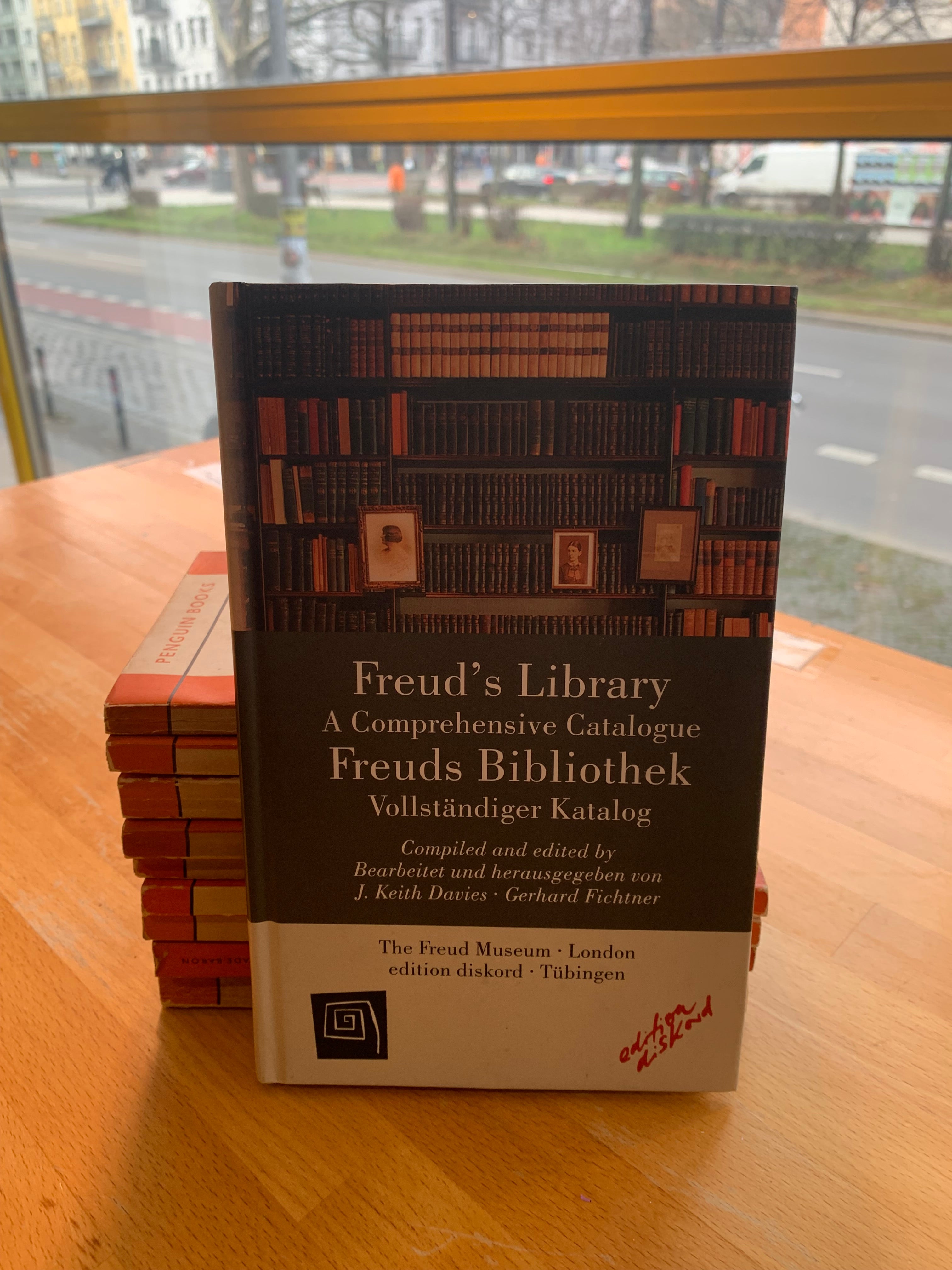 Freud's Library: A Comprehensive Catalogue