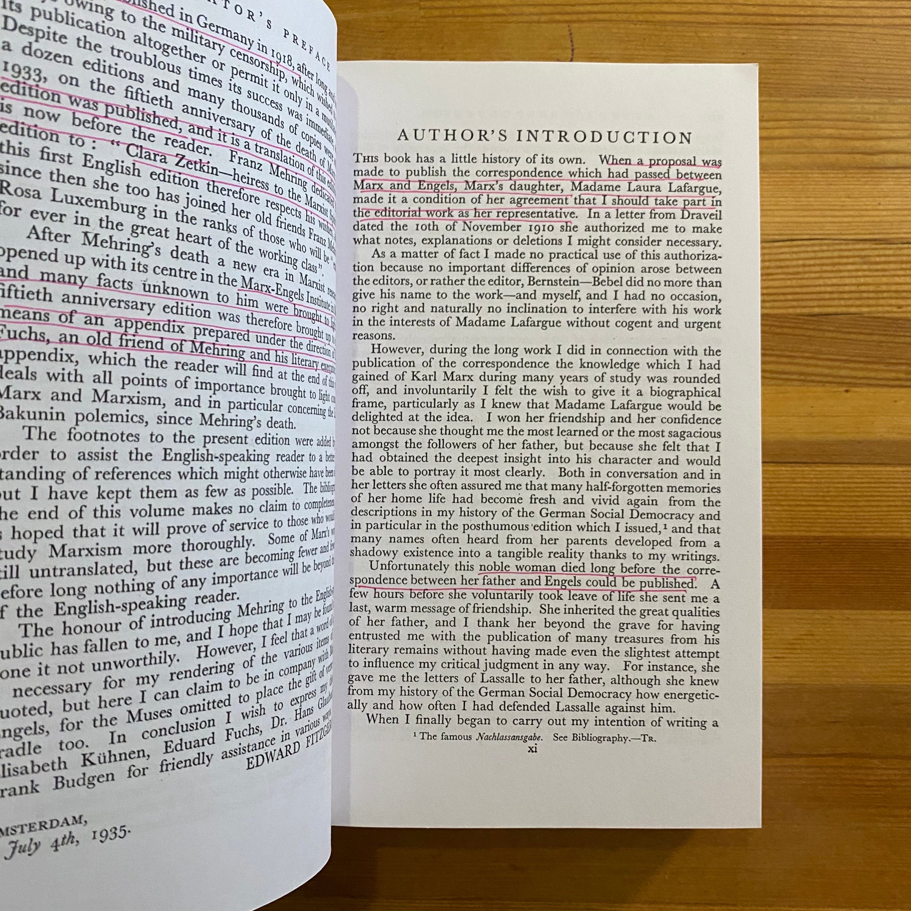 Karl Marx: The Story of His Life
