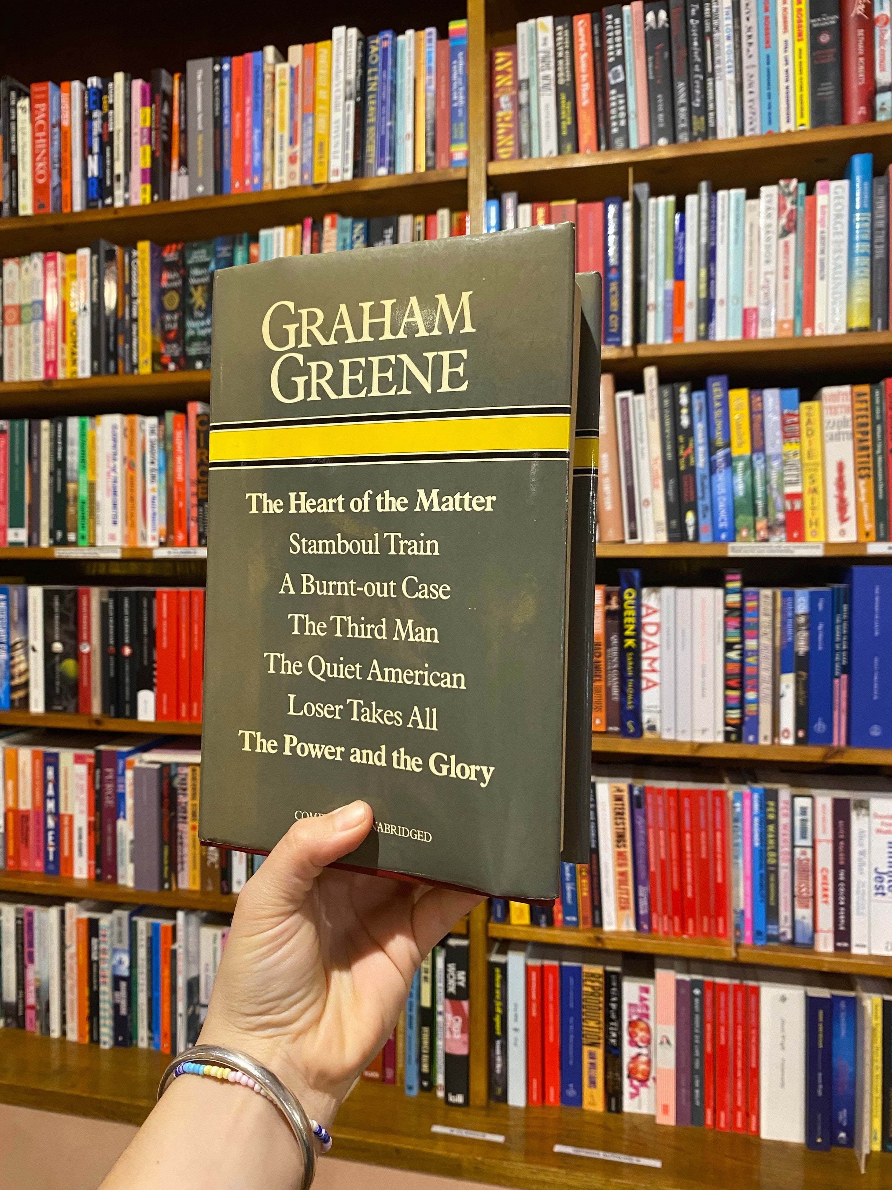 The Heart of the Matter; Stamboul Train; A Burnt-Out Case; The Third Man; The Quiet American; Loser Takes All; The Power and the Glory - COMPLETE & UNABRIDGED