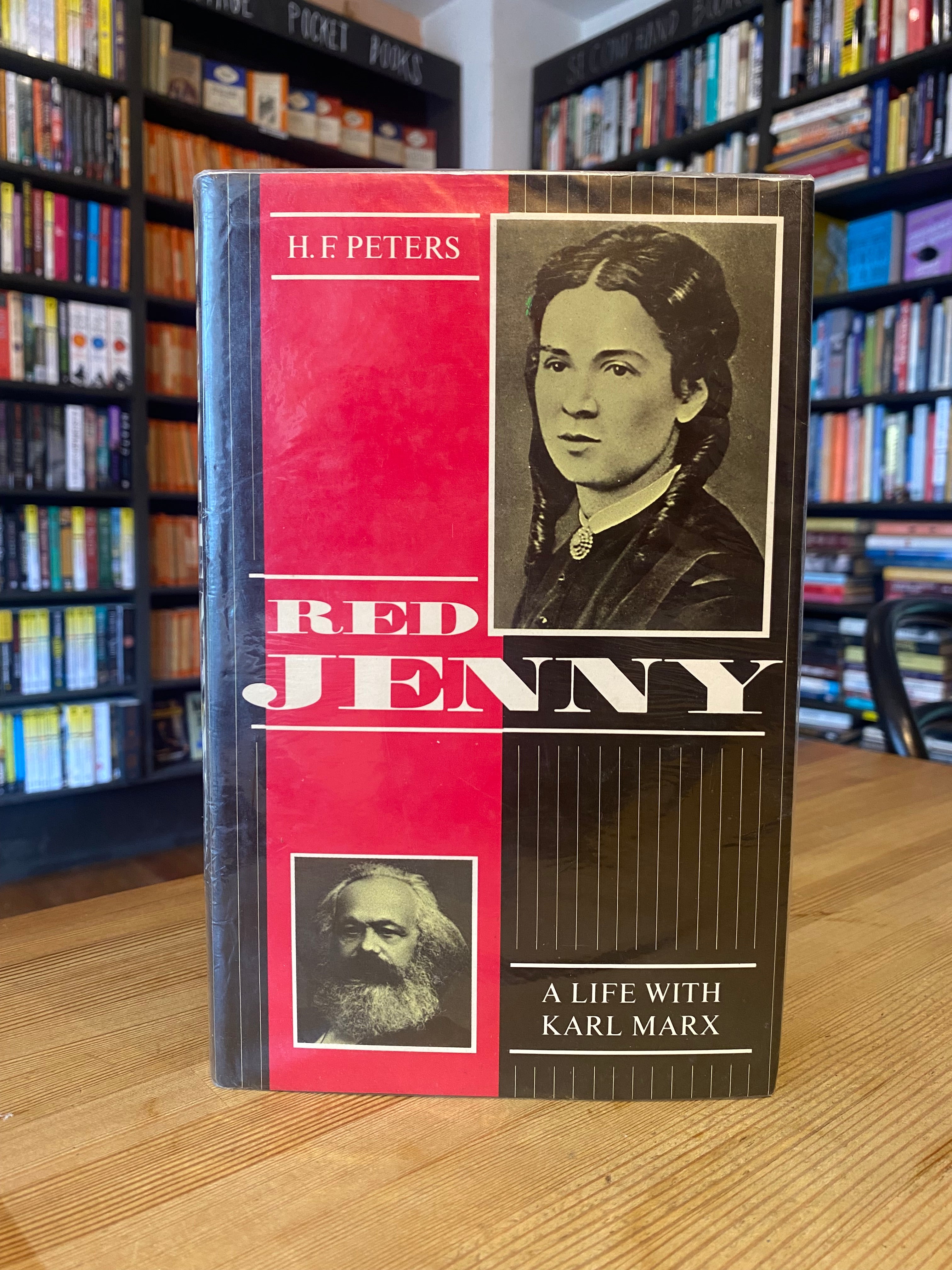 Red Jenny: A Life with Karl Marx
