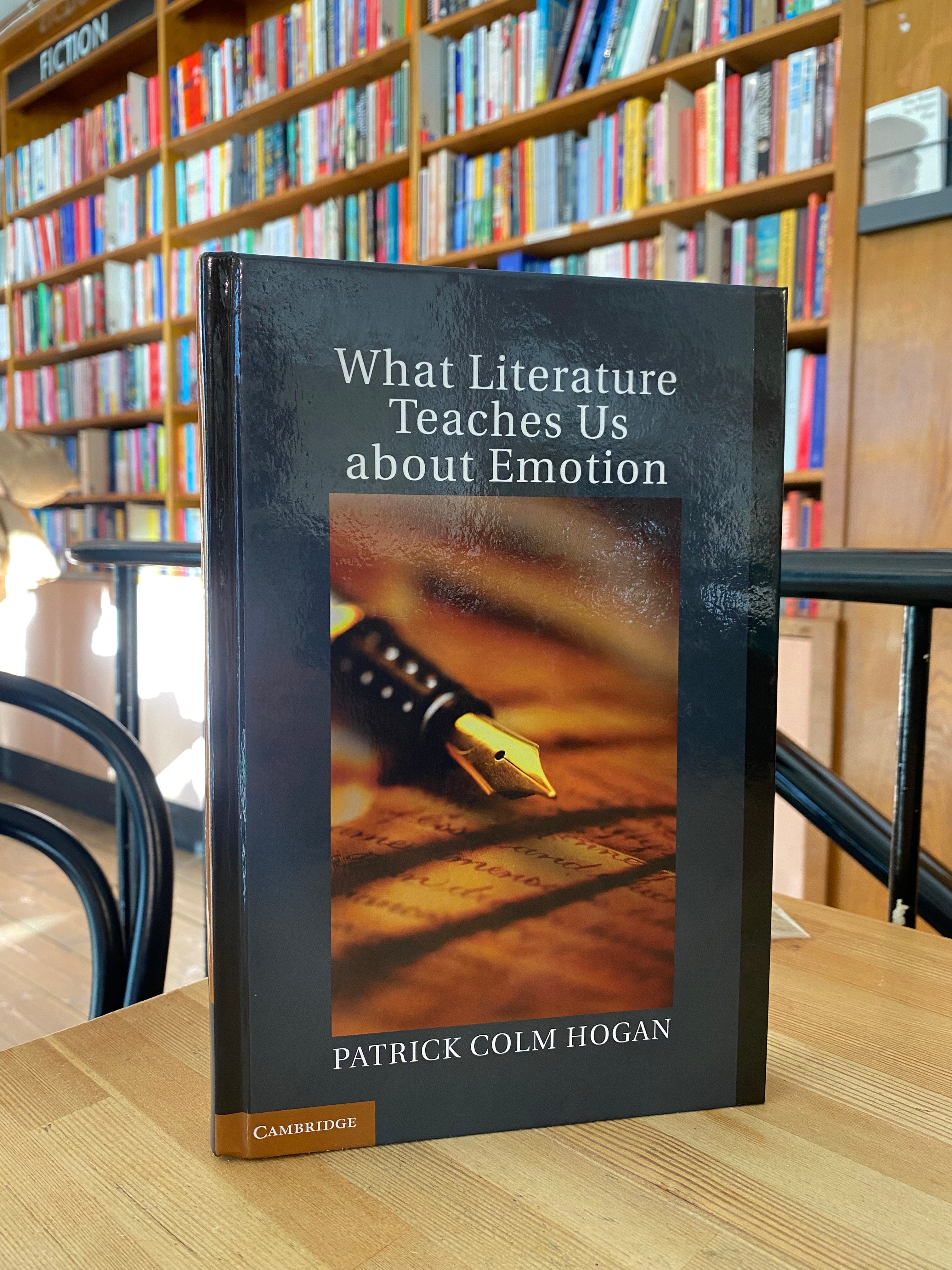 What Literature Teaches Us about Emotion
