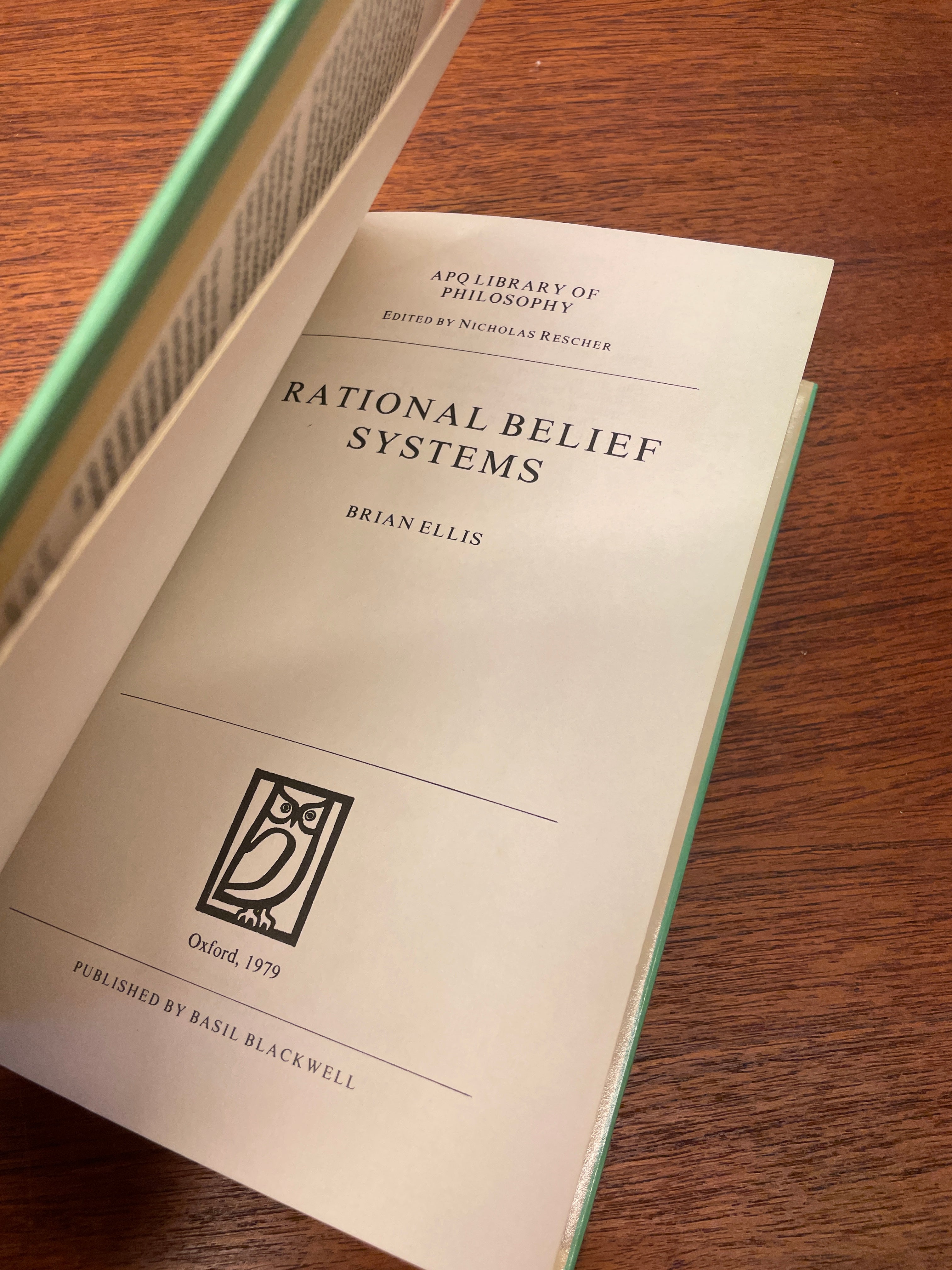 Rational Belief Systems