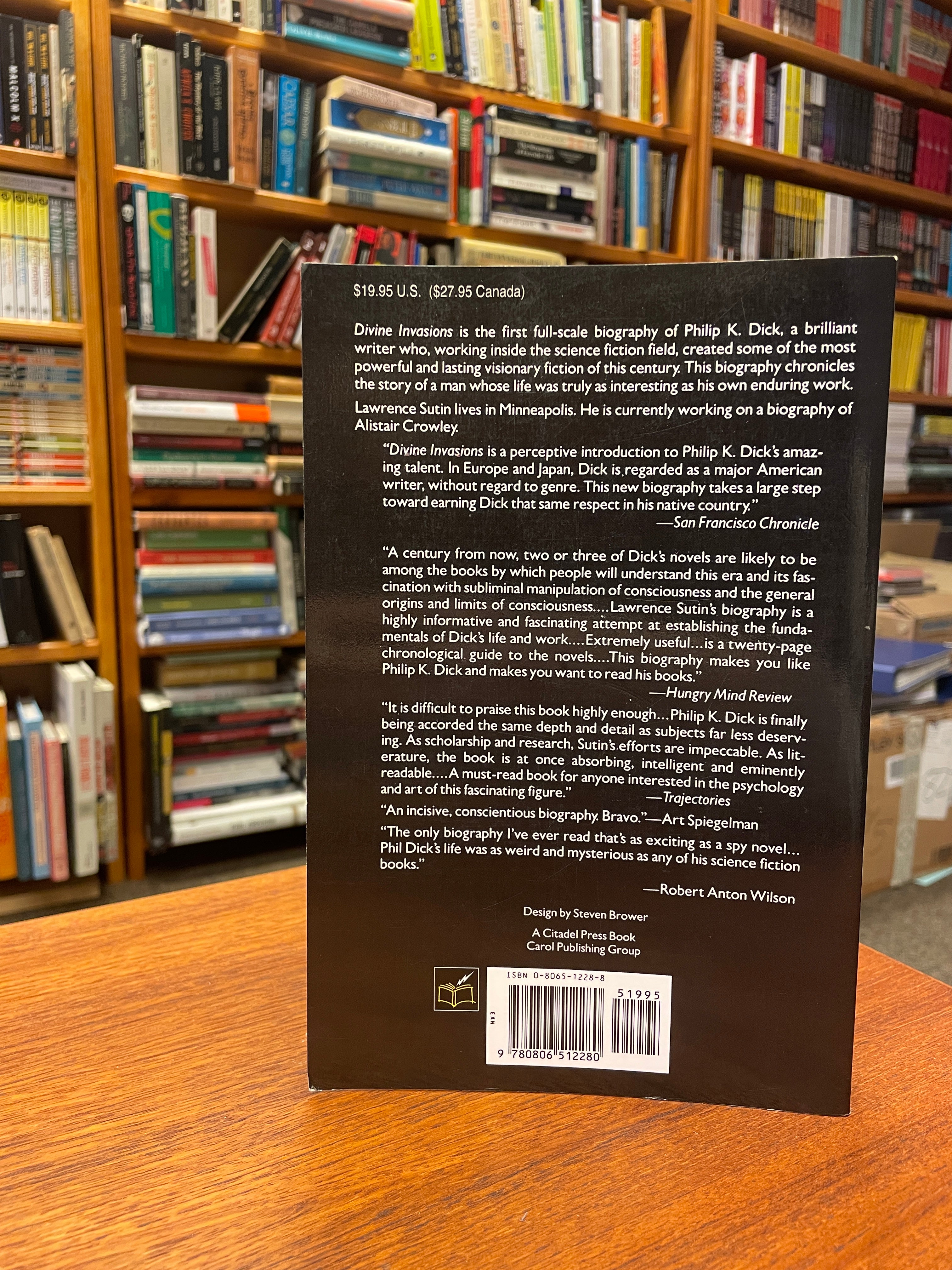 Divine Invasions : A Life of Philip K. Dick