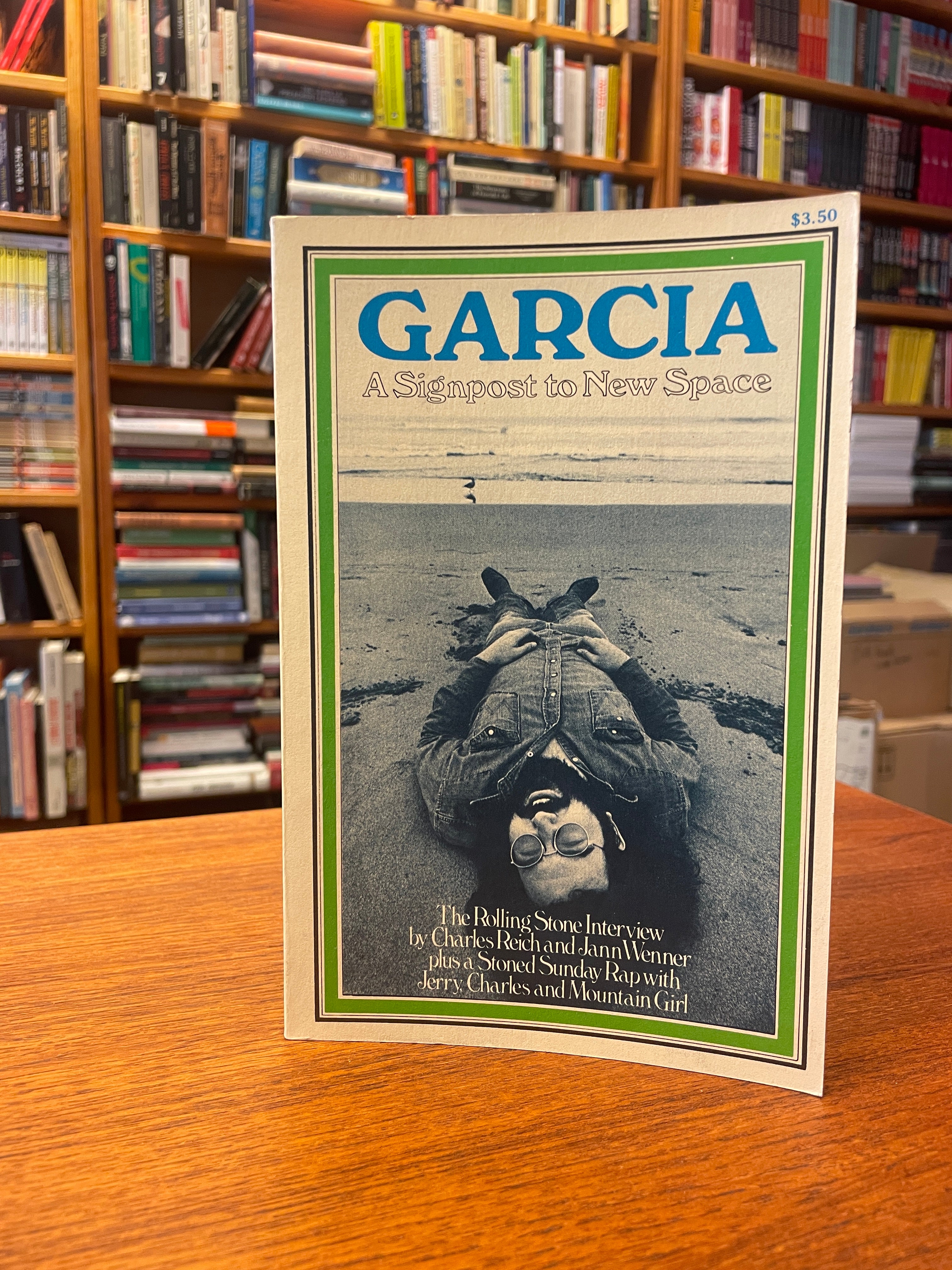 Garcia: A Signpost to New Space