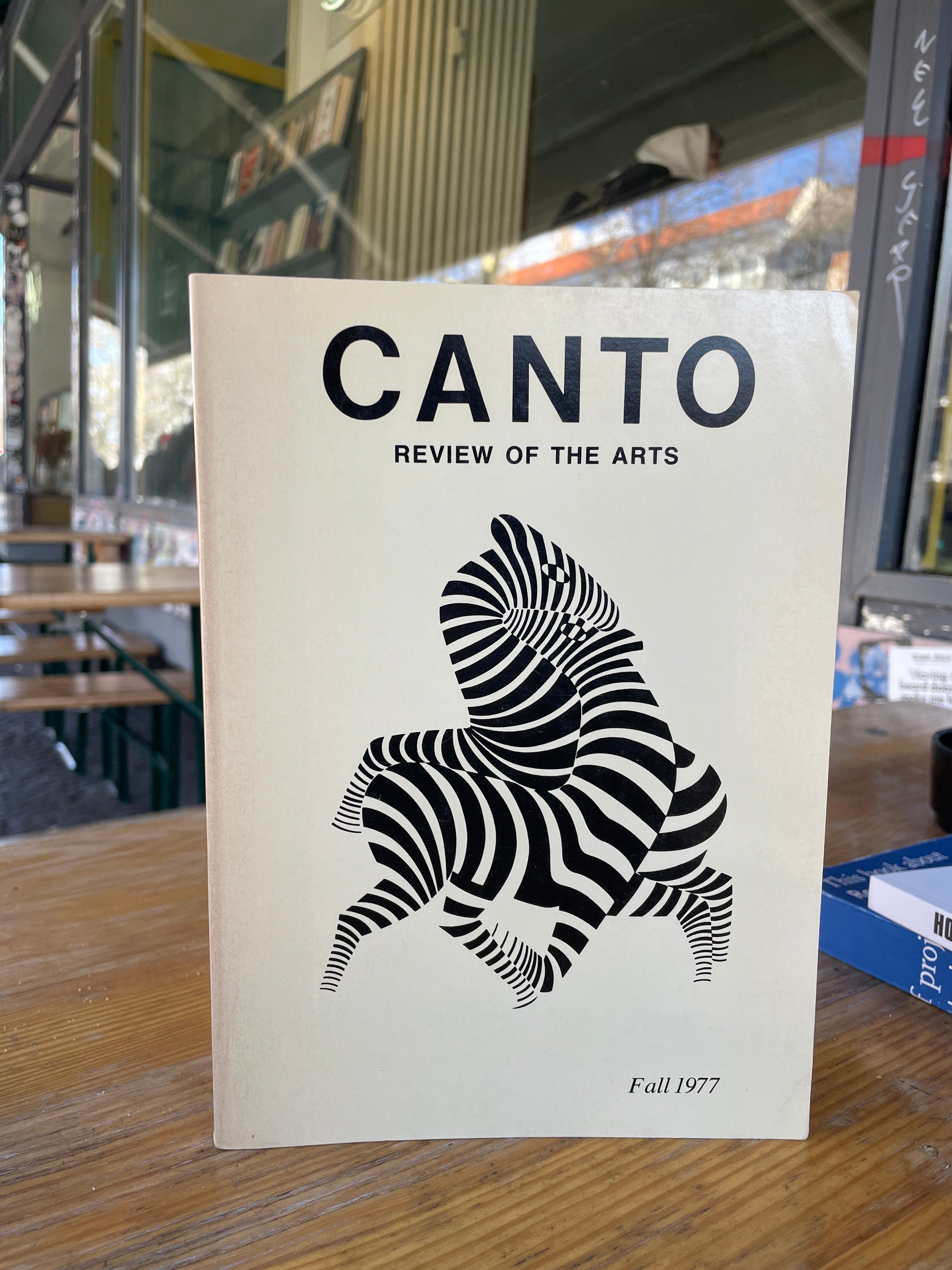 CANTO Review of the Arts: Fall 1977; Volume 1, Number 3