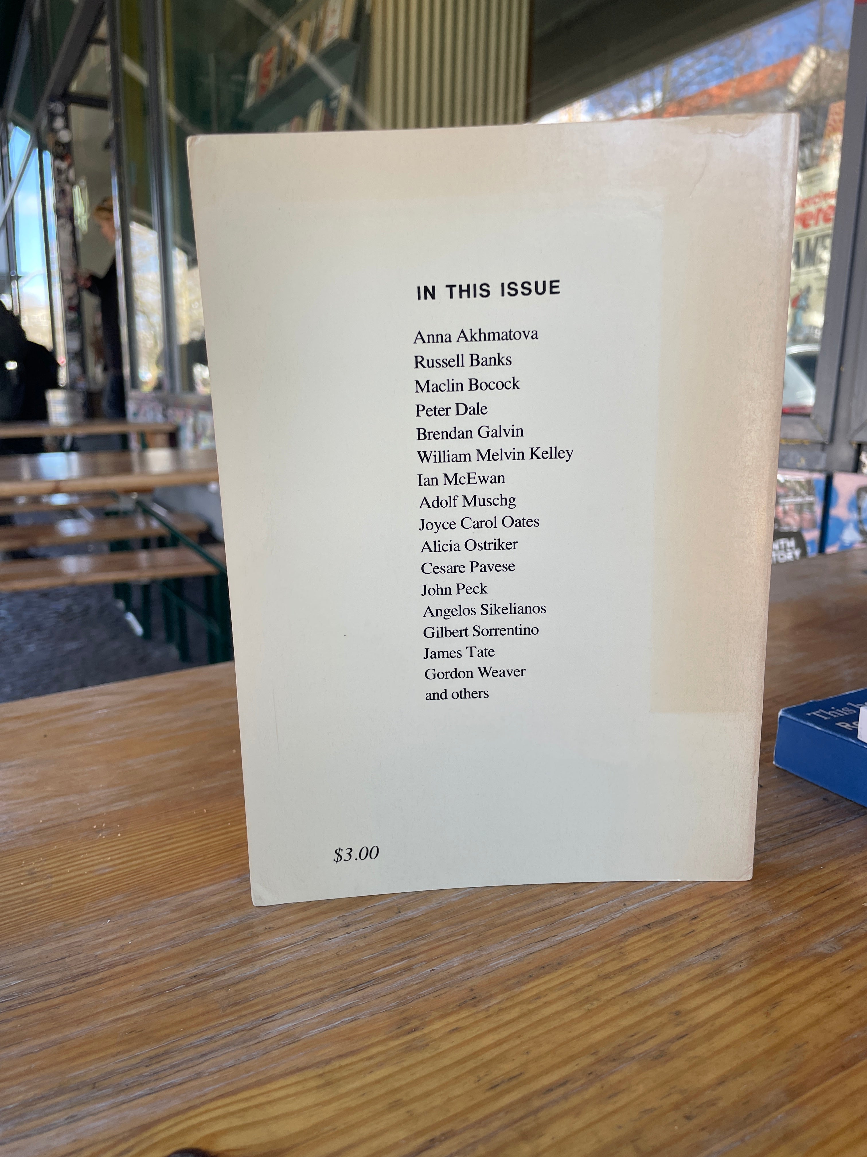 CANTO Review of the Arts: Fall 1977; Volume 1, Number 3