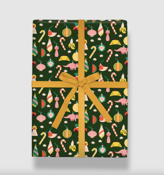 Gift Wrap: Christmas