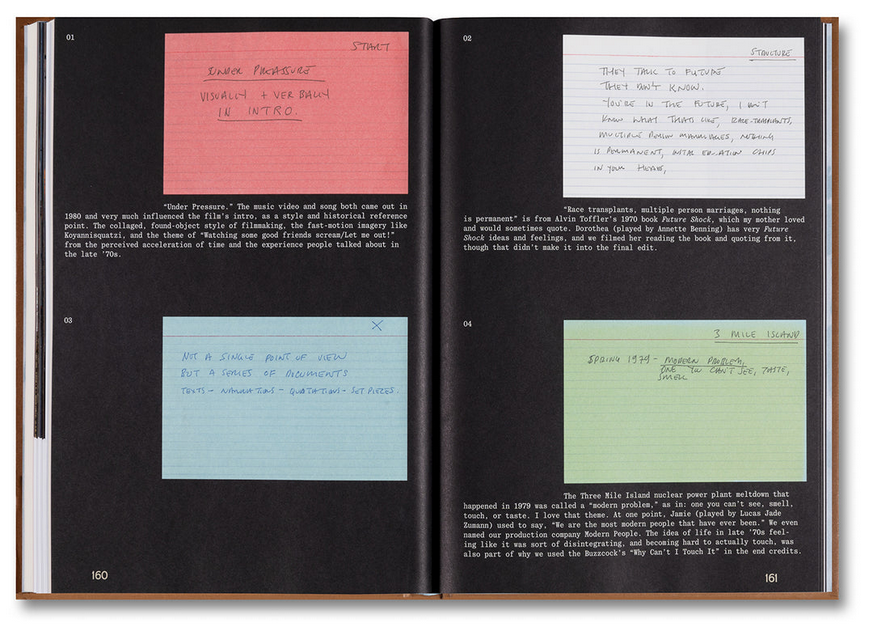 20th Century Women Screenplay Book