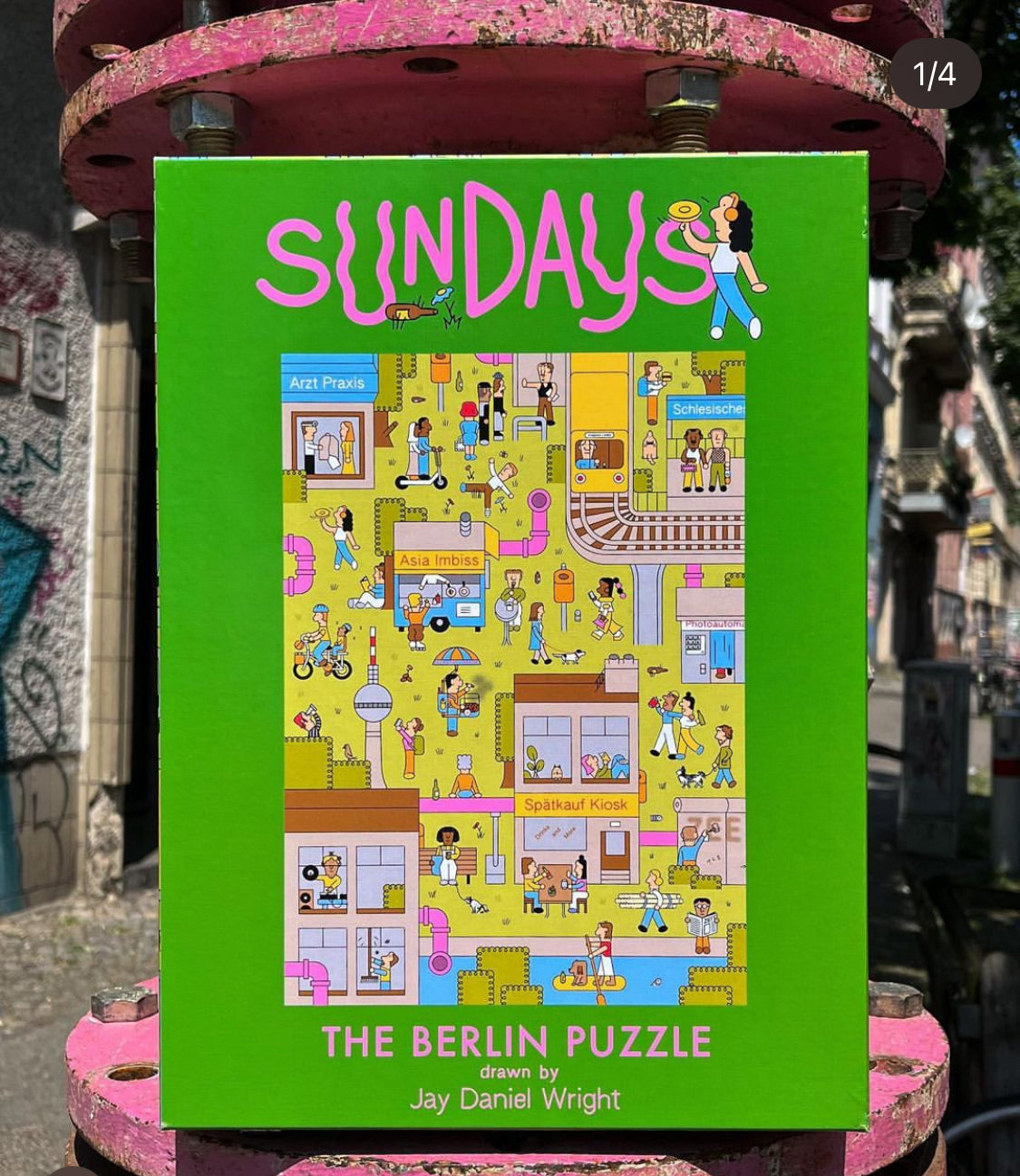 Sunday's 1000 Piece Puzzle
