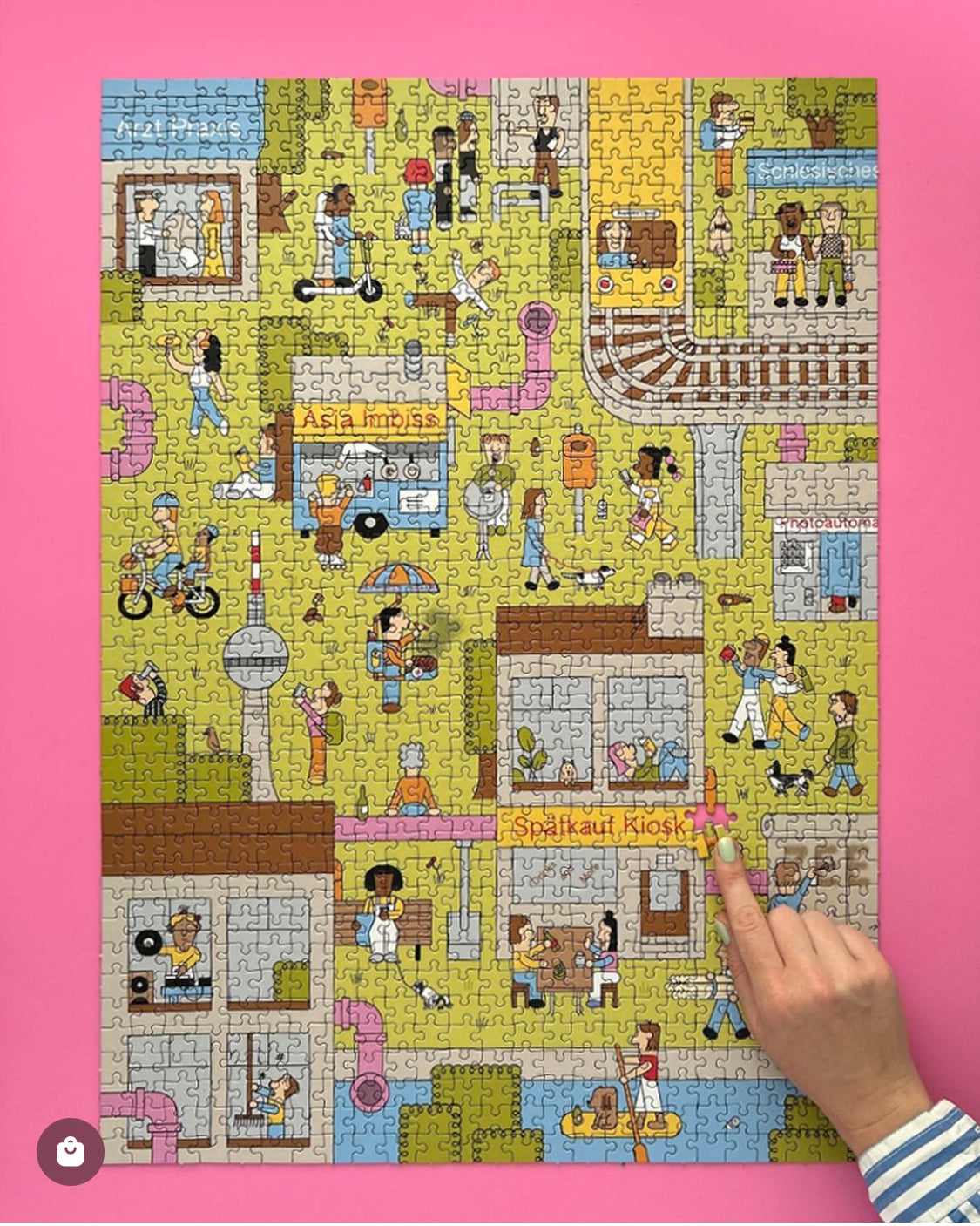 Sunday's 1000 Piece Puzzle