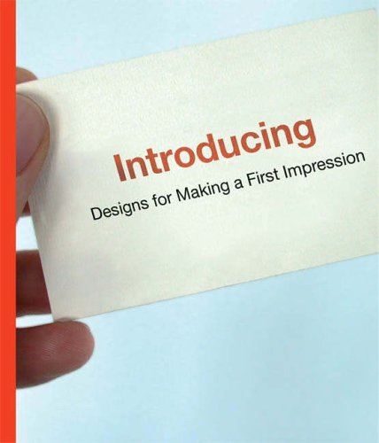 Introducing: Designs for Making a First Impression – Shakespeare & Sons ...