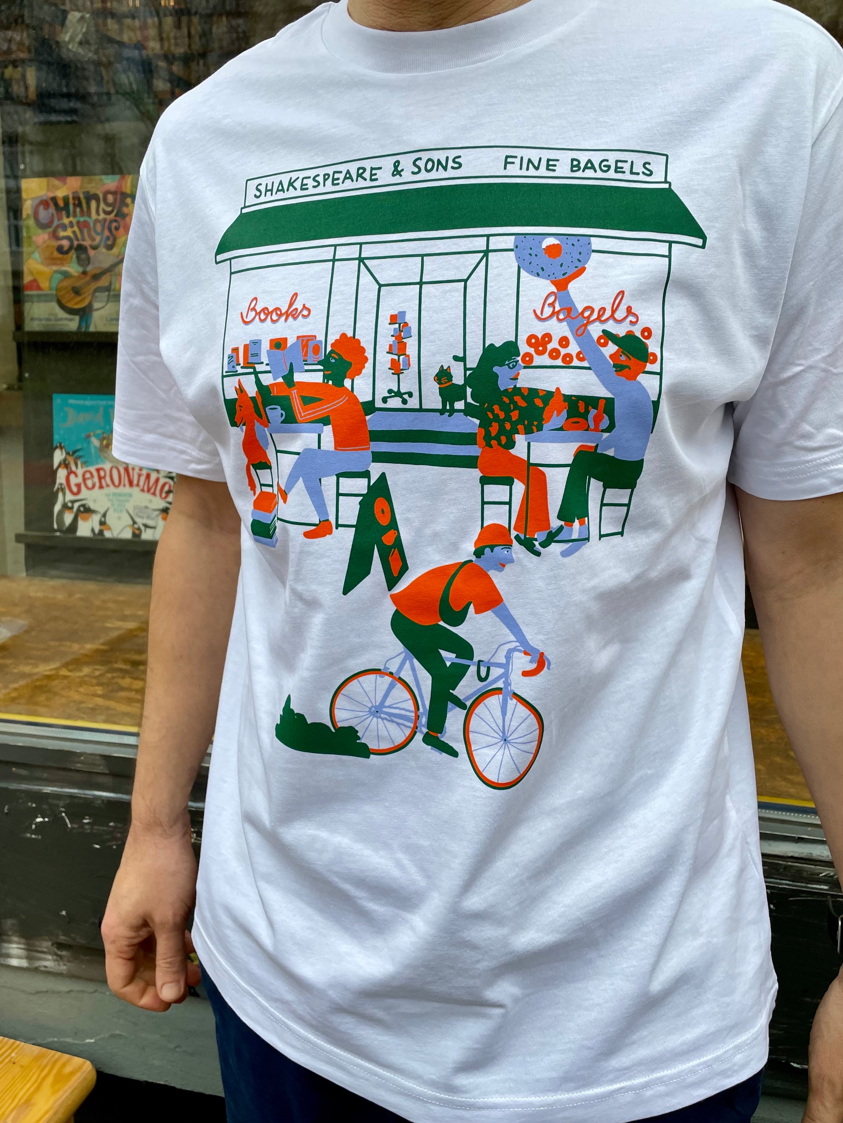 Shakespeare and Sons T-Shirt