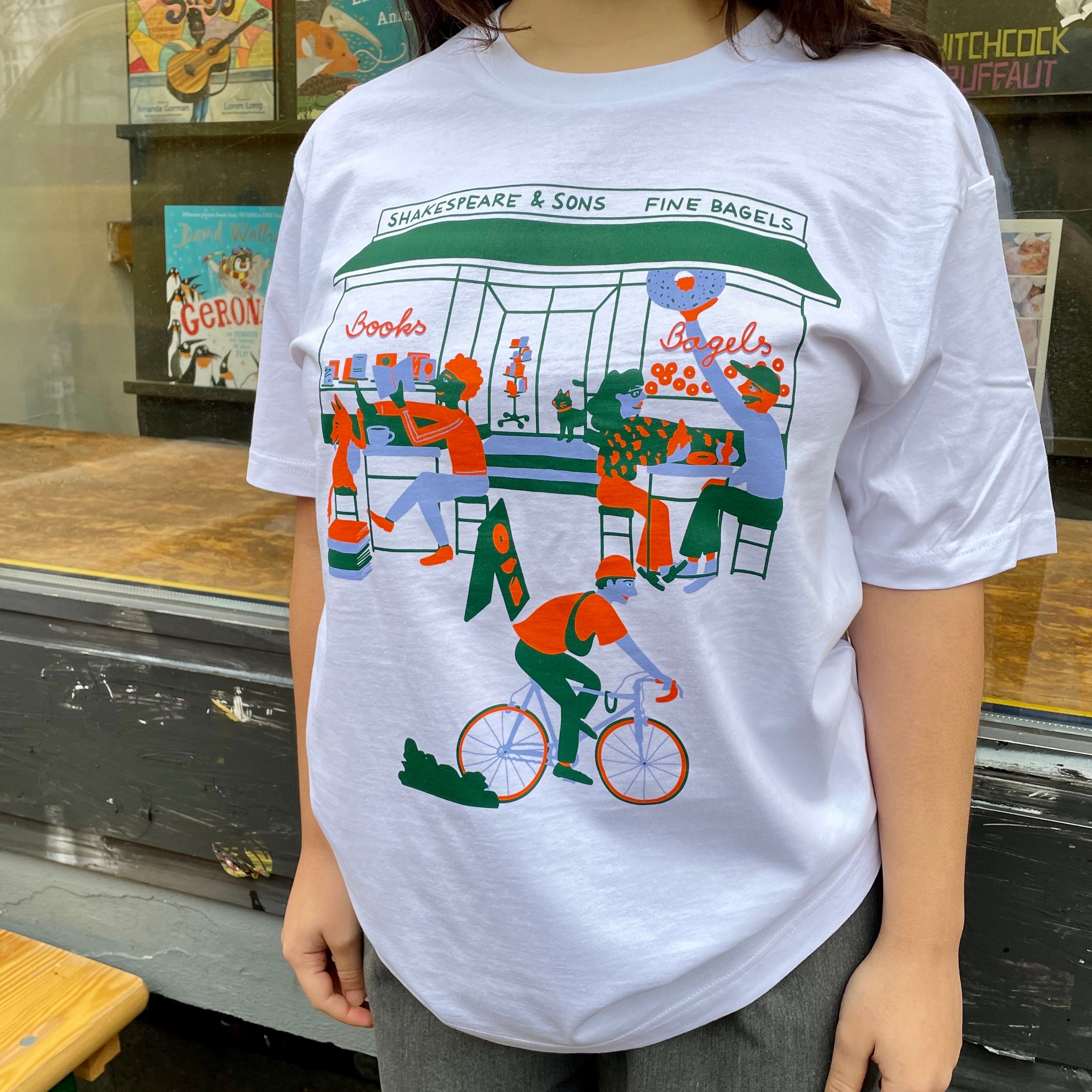 Shakespeare and Sons T-Shirt