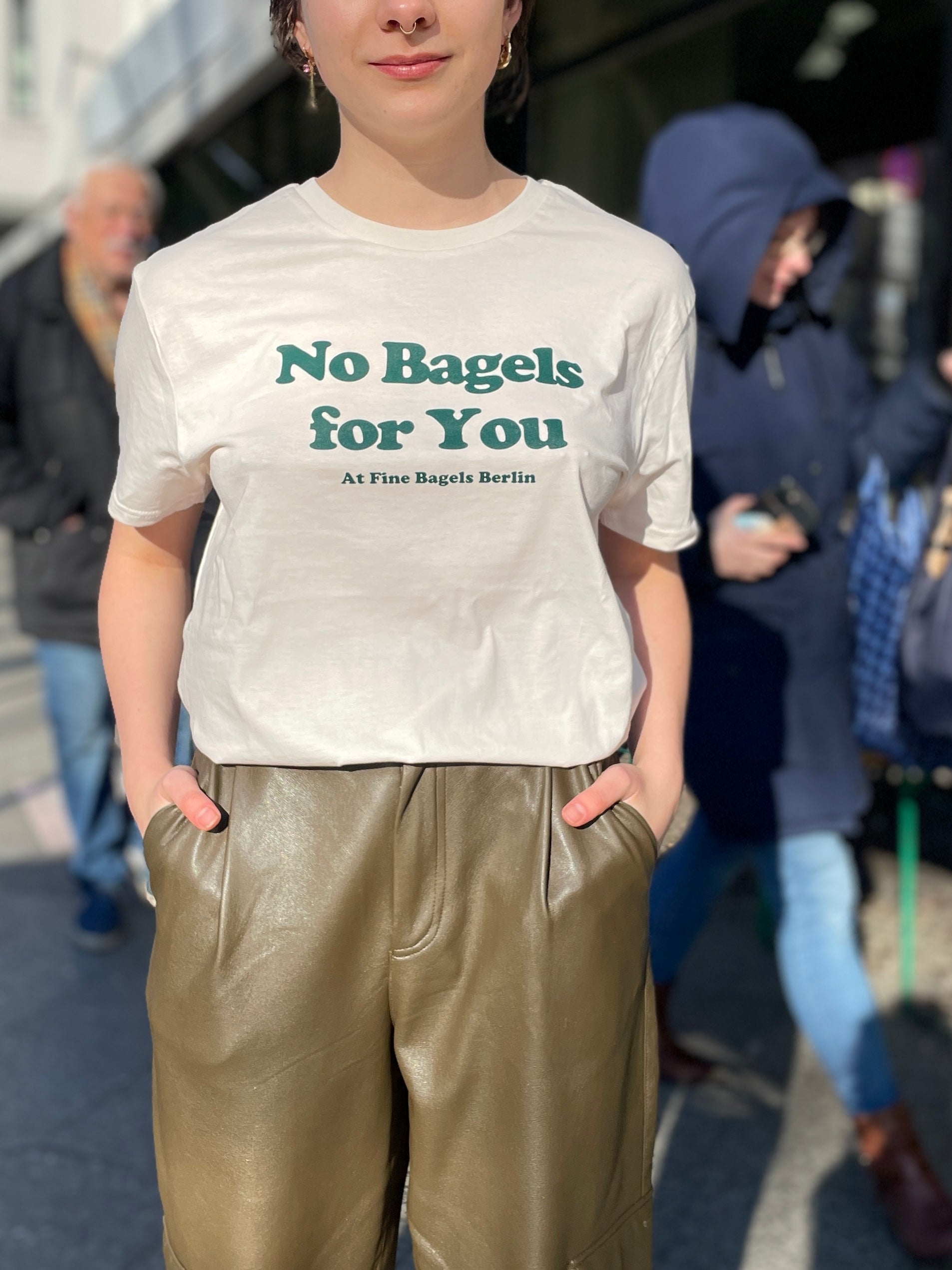"No Bagels For You" T-Shirt