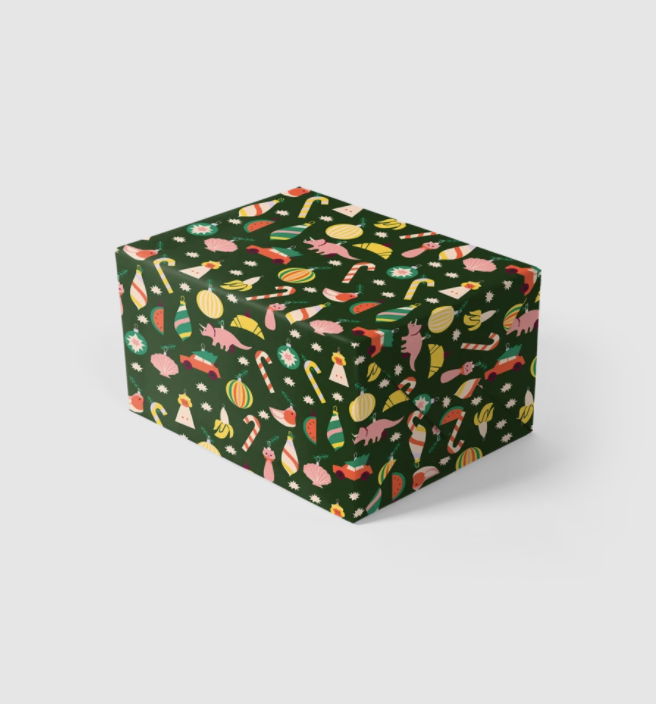 Gift Wrap: Christmas