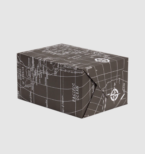 Gift Wrap: World Map